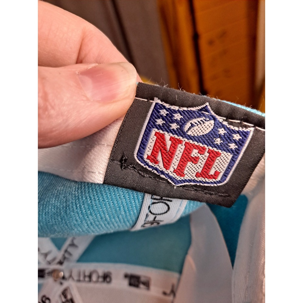 Miami Dolphins New‎ Era 9FORTY Adjustable NFL Hat Cap Blue Orange - Picture 7 of 7